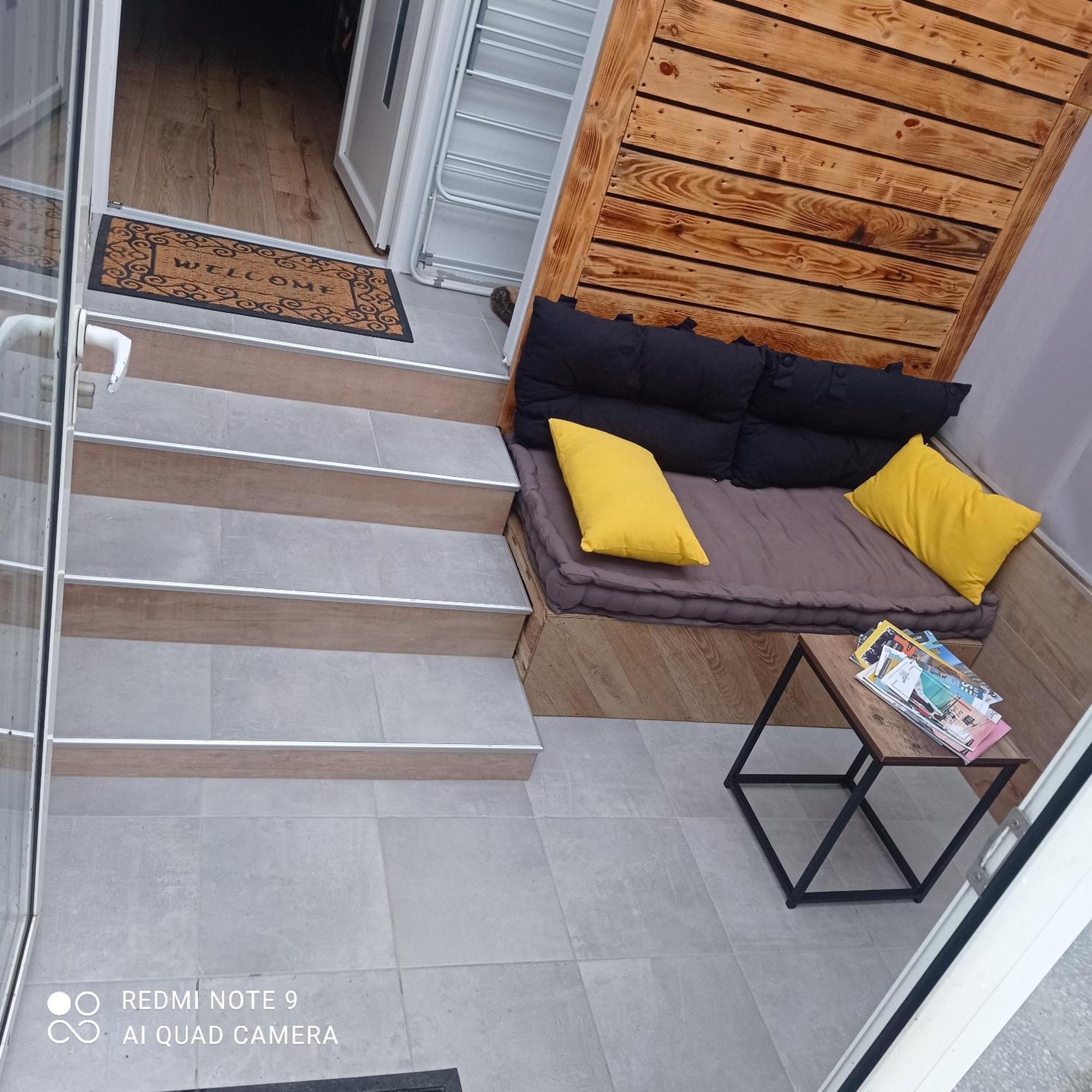 Maisonnette Tout Confort Parking Prive Brest Exteriör bild