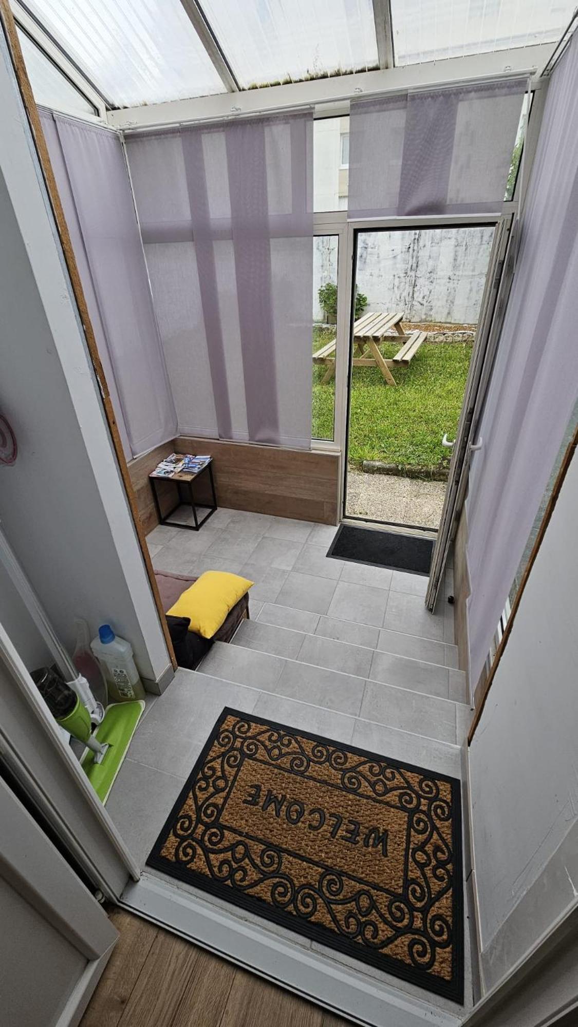 Maisonnette Tout Confort Parking Prive Brest Exteriör bild