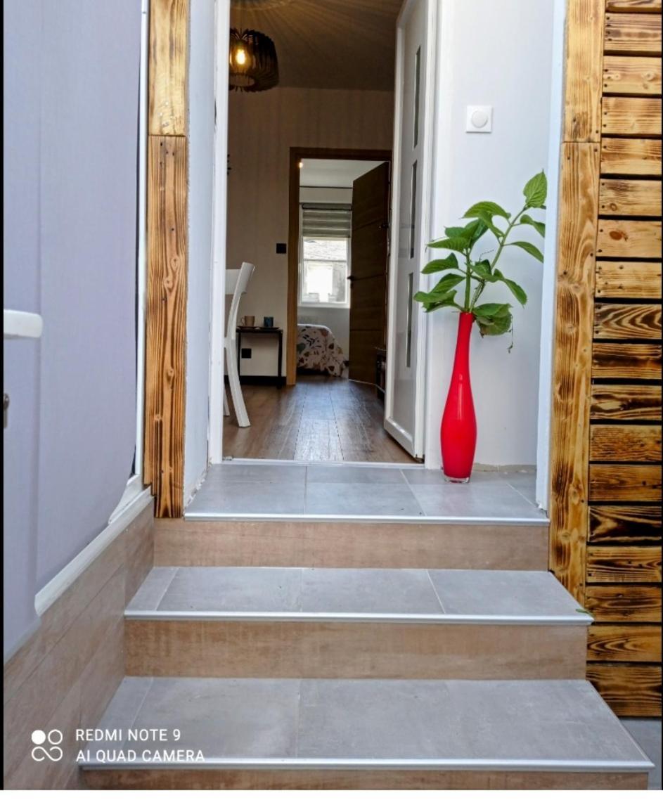 Maisonnette Tout Confort Parking Prive Brest Rum bild