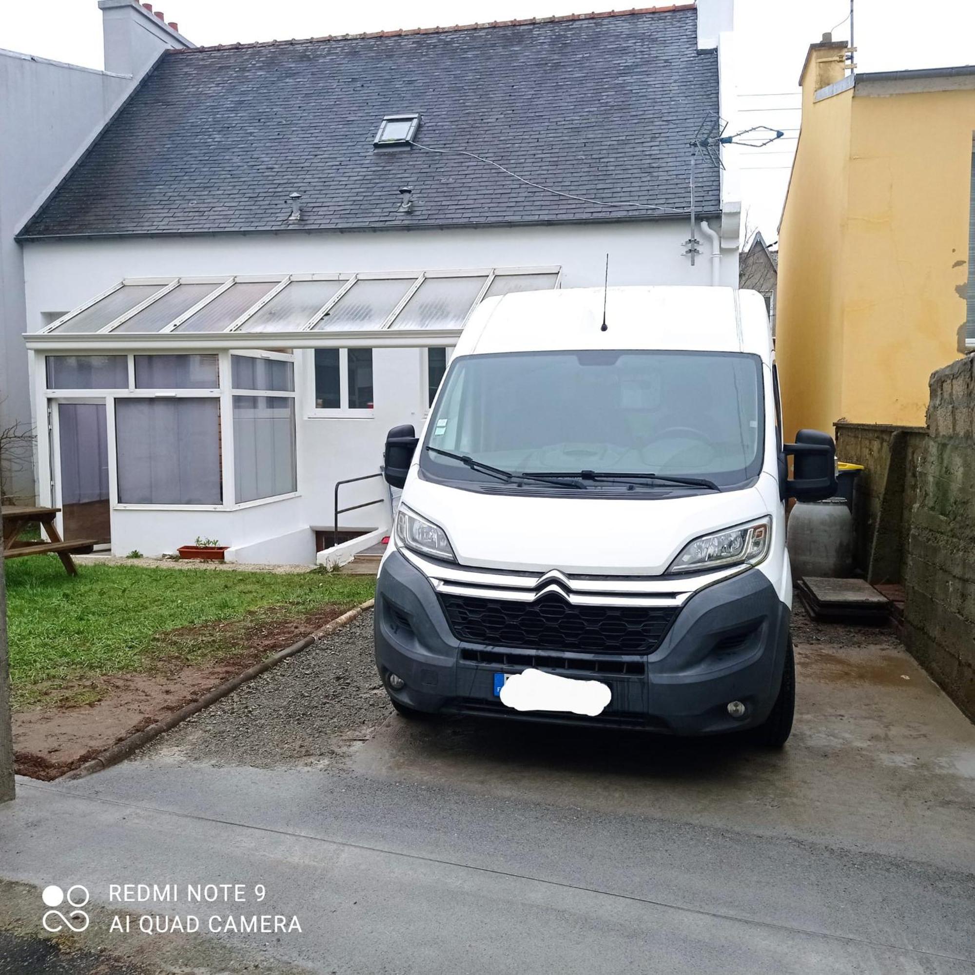 Maisonnette Tout Confort Parking Prive Brest Exteriör bild